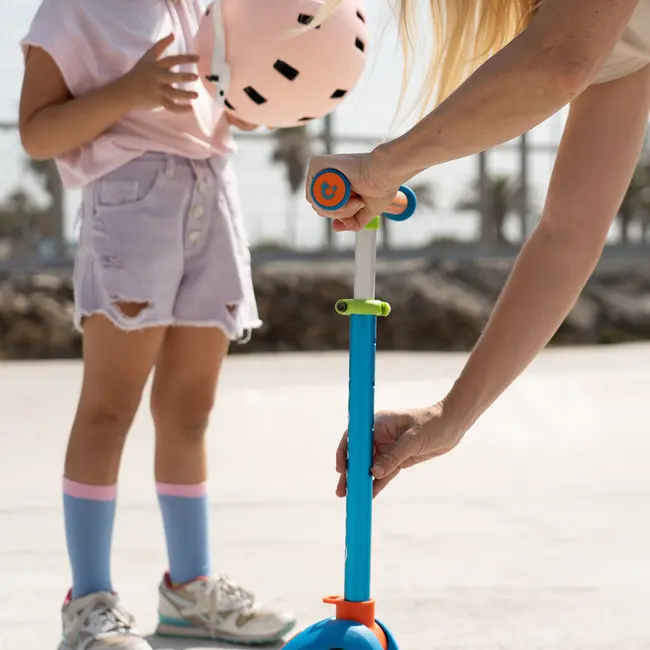 Trotineta pliabila Trunki, Albastru, S / 3+ ani