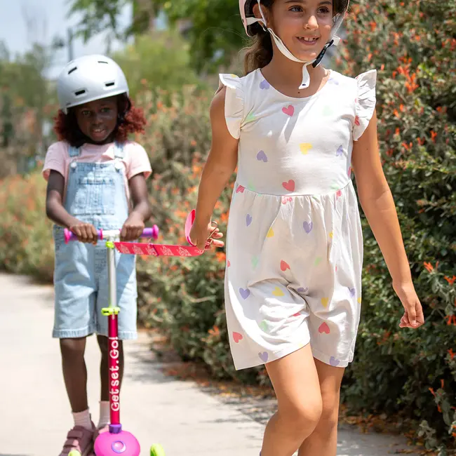 Trotineta pliabila Trunki, Roz, S / 3+ ani