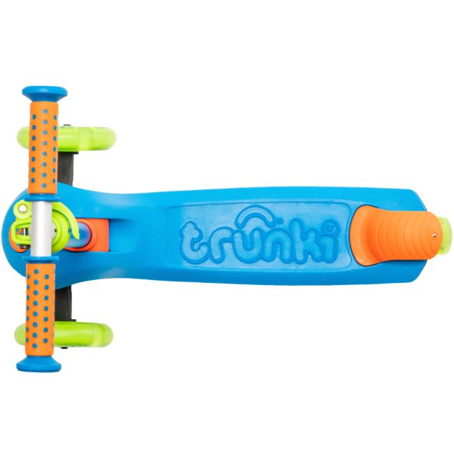 Trotineta pliabila Trunki, Albastru, S / 3+ ani