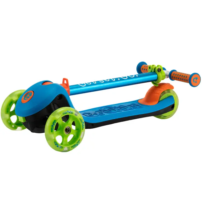 Trotineta pliabila Trunki, Albastru, S / 3+ ani