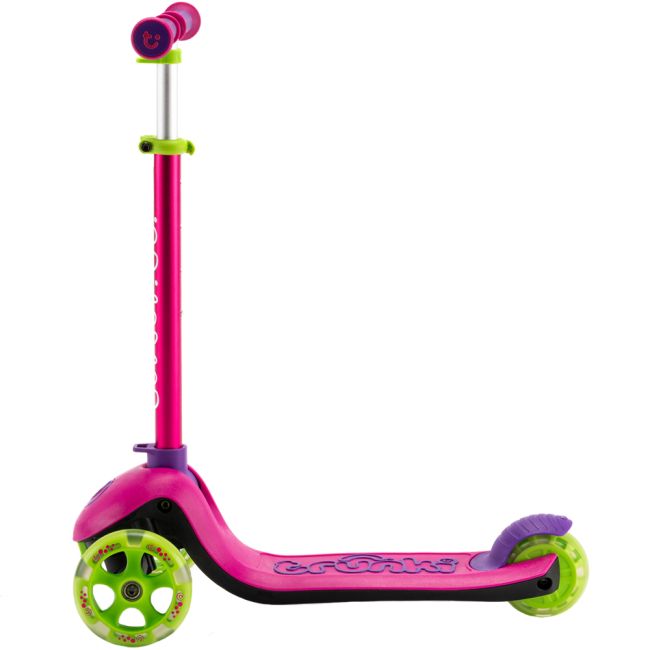 Trotineta pliabila Trunki, Roz, S / 3+ ani