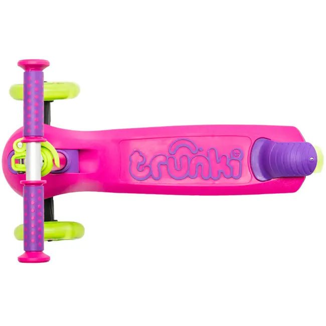 Trotineta pliabila Trunki, Roz, S / 3+ ani