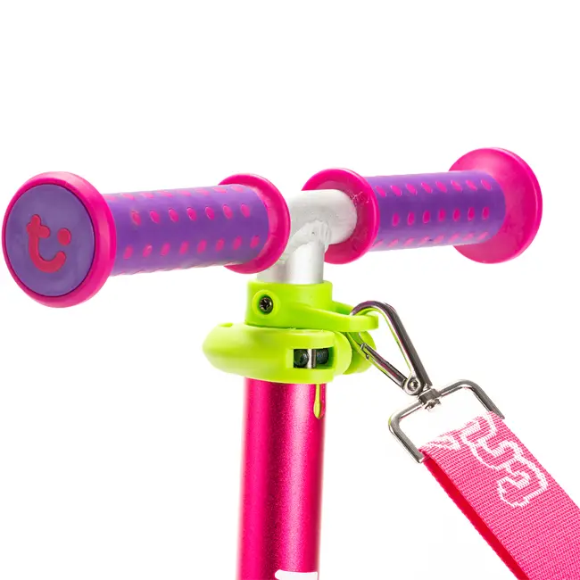 Trotineta pliabila Trunki, Roz, S / 3+ ani