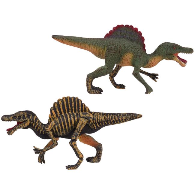 Figurina Spinosaurus 2 in 1 dinozaur si fosila