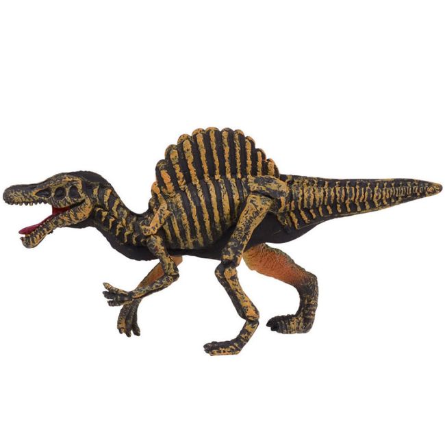 Figurina Spinosaurus 2 in 1 dinozaur si fosila