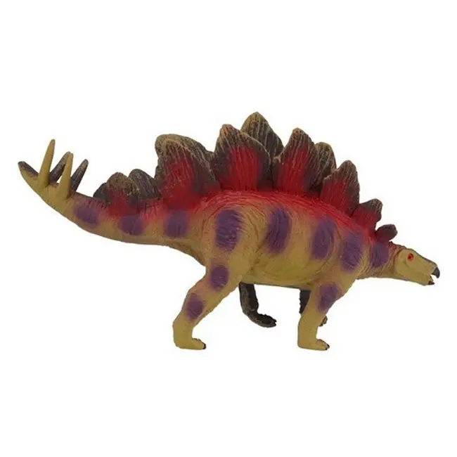 Figurina Stegosaurus 2 in 1 dinozaur si fosila