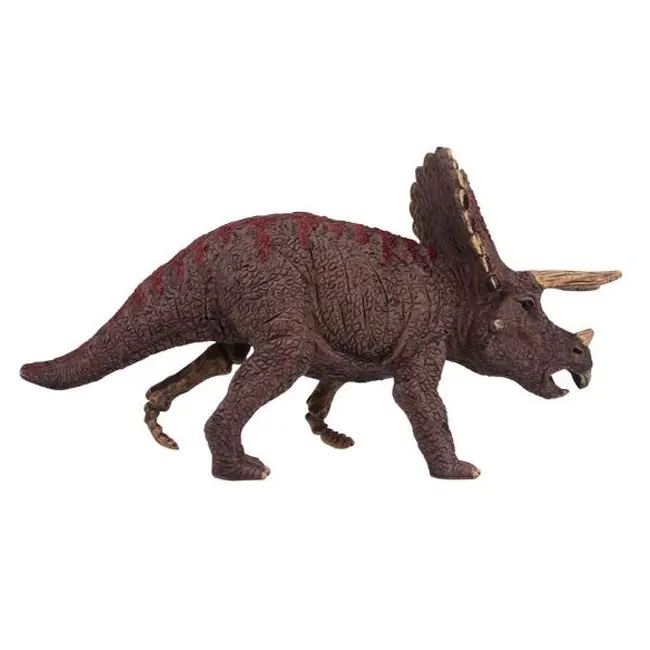 Figurina Triceratops 2 in 1 dinozaur si fosila