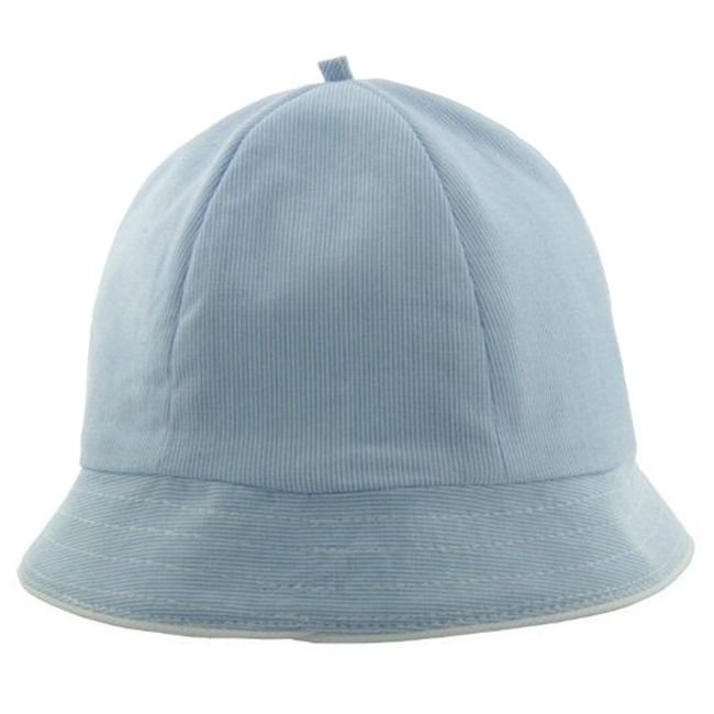 Palarie reversibila bleu/alb din (9234), 6-9 luni, 75 cm