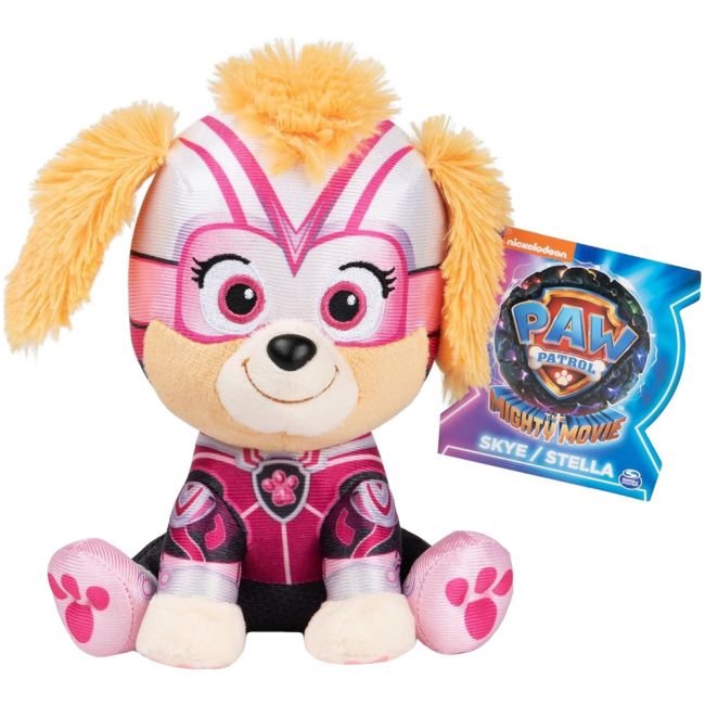 Jucarie din plus si material textil Skye, Paw Patrol, 22 cm