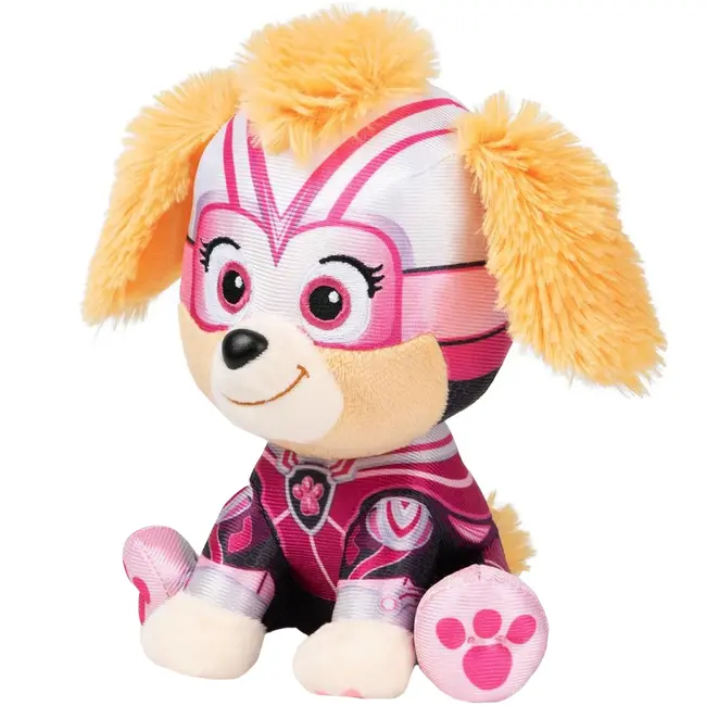 Jucarie din plus si material textil Skye, Paw Patrol, 22 cm