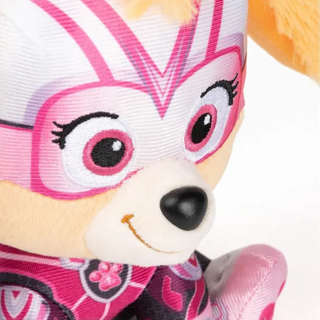 Jucarie din plus si material textil Skye, Paw Patrol, 22 cm