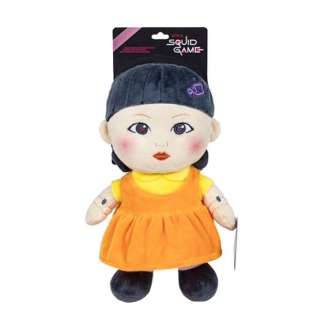 Jucarie din plus The DOLL Young-hee, Jocul Calamarului, 30 cm