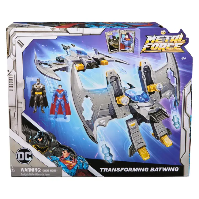BATMAN DC METAL FORCE BATWING TRANSFORMABIL VIV6070889