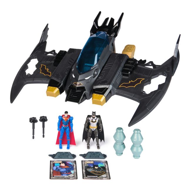 BATMAN DC METAL FORCE BATWING TRANSFORMABIL VIV6070889