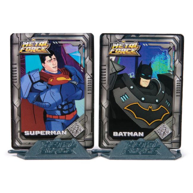 BATMAN DC METAL FORCE BATWING TRANSFORMABIL VIV6070889