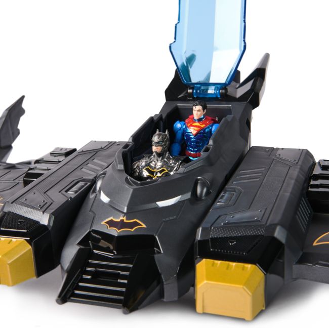 BATMAN DC METAL FORCE BATWING TRANSFORMABIL VIV6070889