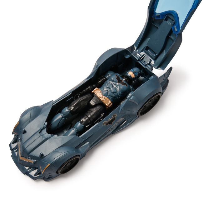 BATMAN SHADOW GUARDIAN SET VEHICUL BATMOBILE SI FIGURINA BATMAN 30CM VIV6070521