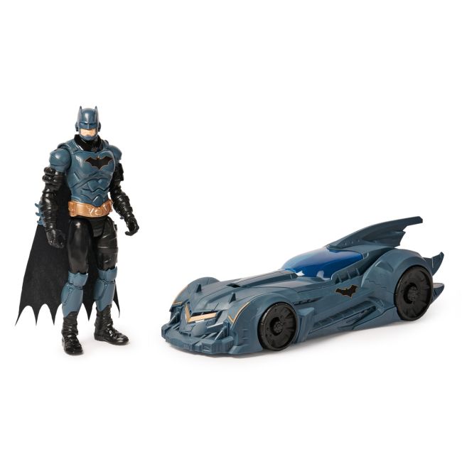 BATMAN SHADOW GUARDIAN SET VEHICUL BATMOBILE SI FIGURINA BATMAN 30CM VIV6070521