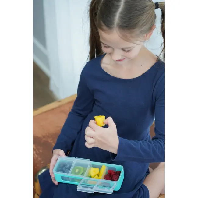 CUTIE SNACK 4 COMPARTIMENTE, MELII, BLUE VIVML22410