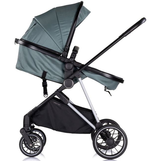 Carucior chipolino aura 2 in 1 basil hubkkaur02505ba