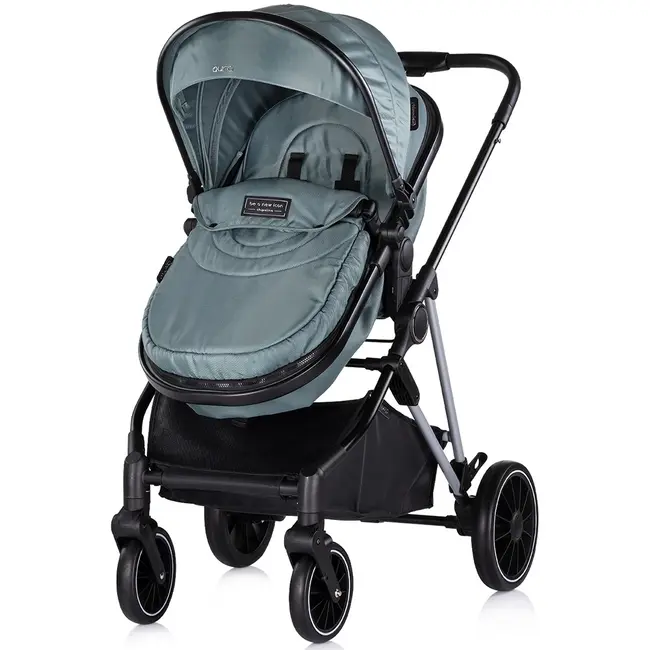 Carucior chipolino aura 2 in 1 basil hubkkaur02505ba