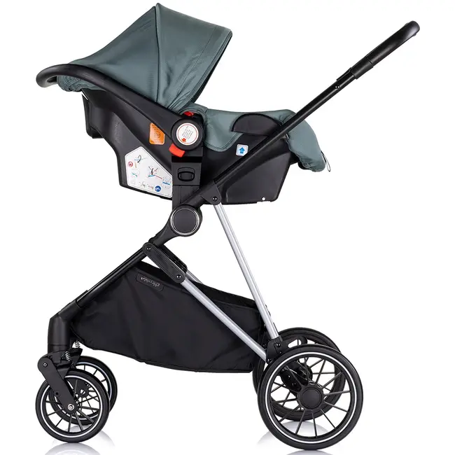 Carucior chipolino aura 3 in 1 basil hubst-kkaur02505ba