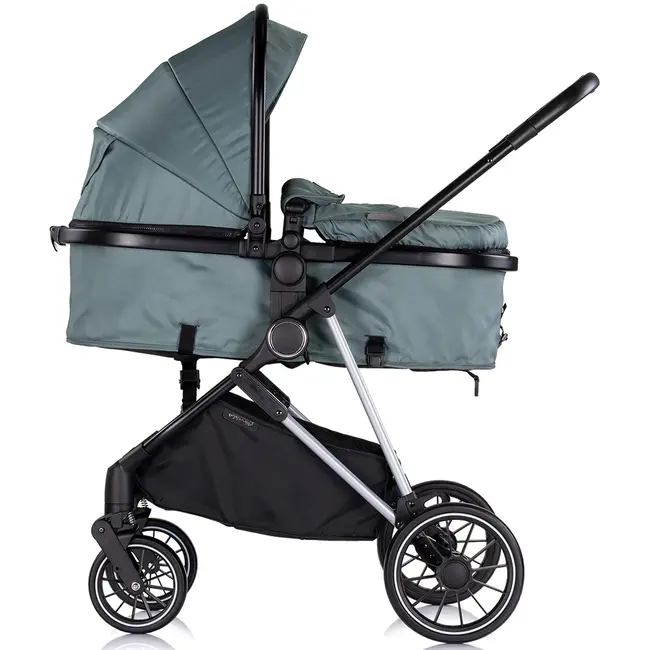 Carucior chipolino aura 3 in 1 basil hubst-kkaur02505ba