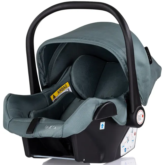 Carucior chipolino aura 3 in 1 basil hubst-kkaur02505ba