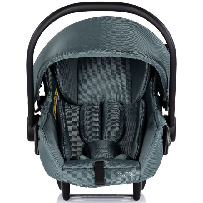 Carucior chipolino aura 3 in 1 basil hubst-kkaur02505ba