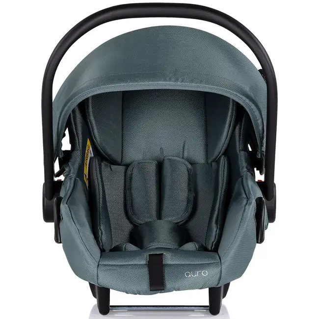 Carucior chipolino aura 3 in 1 basil hubst-kkaur02505ba