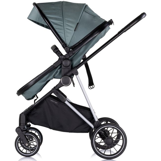 Carucior chipolino aura 3 in 1 basil hubst-kkaur02505ba
