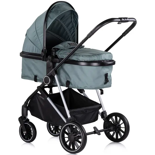 Carucior chipolino aura 3 in 1 basil hubst-kkaur02505ba