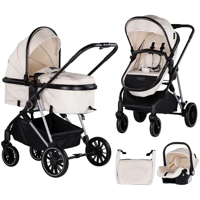 Carucior chipolino aura 3 in 1 biscotta hubst-kkaur02504bi