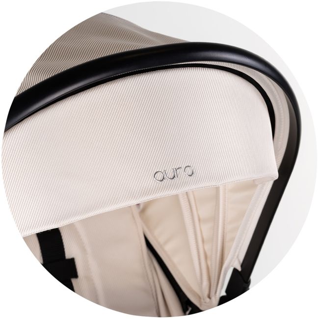 Carucior chipolino aura 3 in 1 biscotta hubst-kkaur02504bi