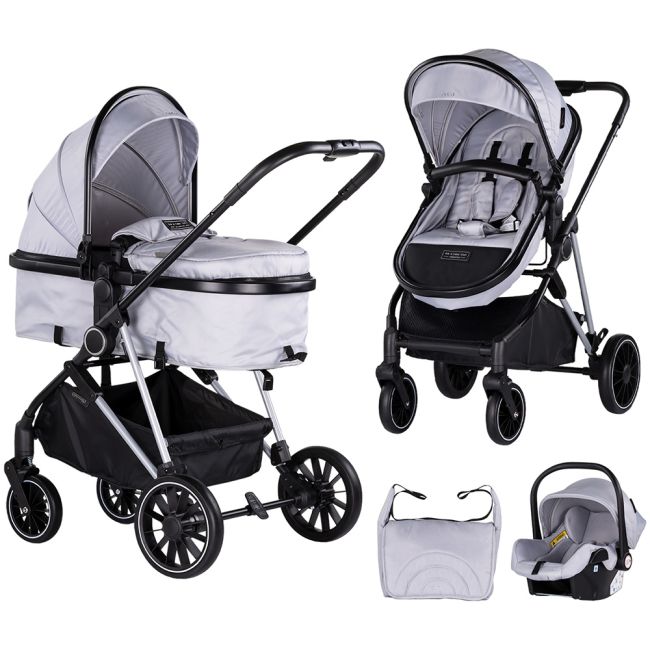 Carucior chipolino aura 3 in 1 cloud hubst-kkaur02502cl