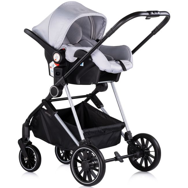 Carucior chipolino aura 3 in 1 cloud hubst-kkaur02502cl