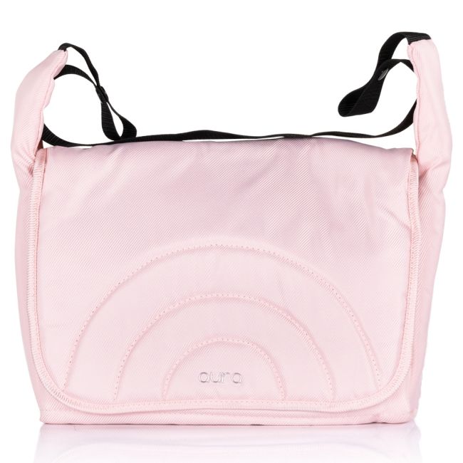 Carucior chipolino aura 3 in 1 pink marshmallow hubst-kkaur02506pm