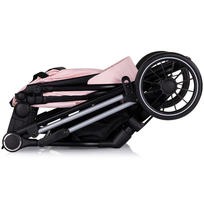 Carucior chipolino aura 3 in 1 pink marshmallow hubst-kkaur02506pm
