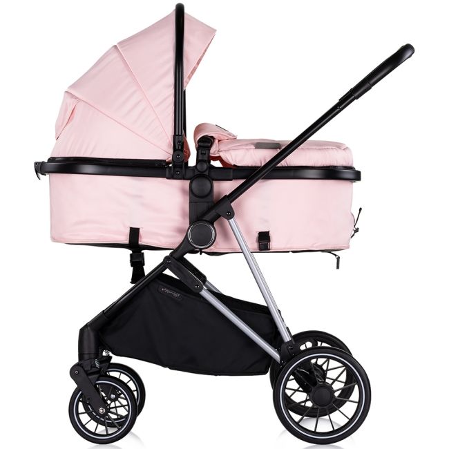 Carucior chipolino aura 3 in 1 pink marshmallow hubst-kkaur02506pm