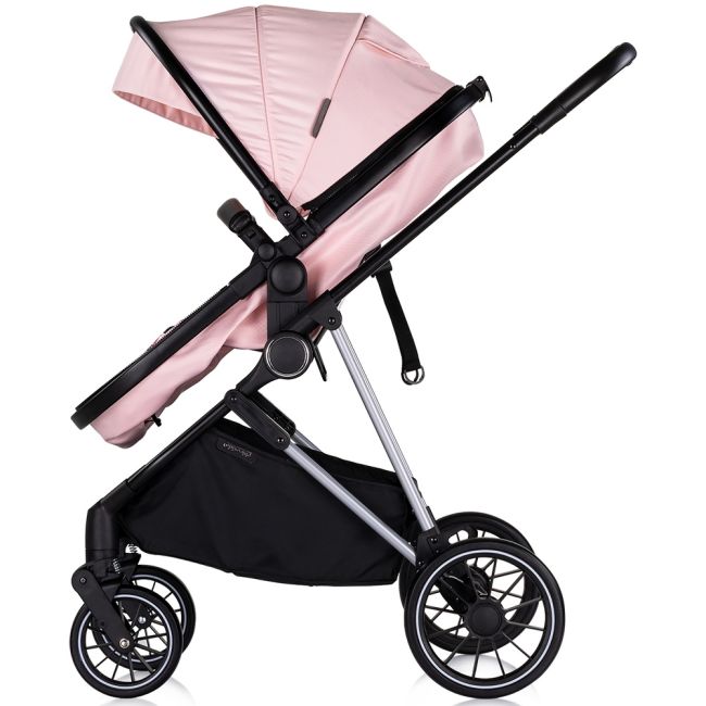 Carucior chipolino aura 3 in 1 pink marshmallow hubst-kkaur02506pm