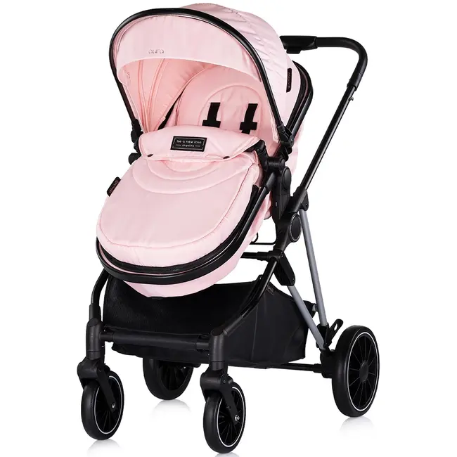 Carucior chipolino aura 3 in 1 pink marshmallow hubst-kkaur02506pm