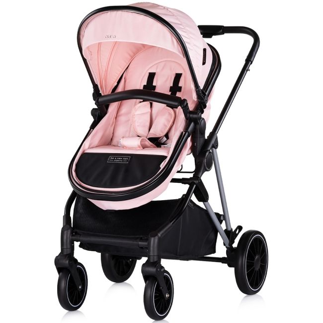 Carucior chipolino aura 3 in 1 pink marshmallow hubst-kkaur02506pm