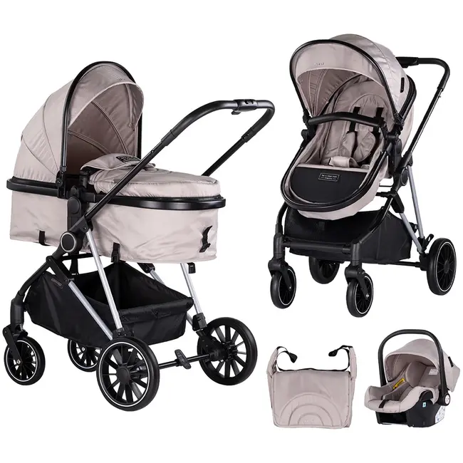 Carucior chipolino aura 3 in 1 tiramisu hubst-kkaur02503tr