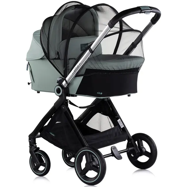 Carucior chipolino elite 3 in 1 basil hubkket02503ba