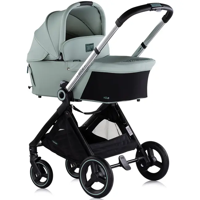 Carucior chipolino elite 3 in 1 basil hubkket02503ba