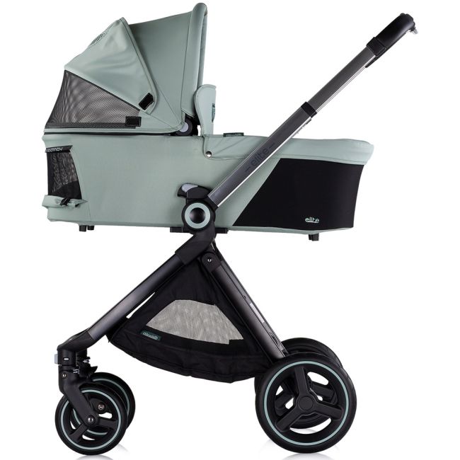 Carucior chipolino elite 3 in 1 basil hubkket02503ba
