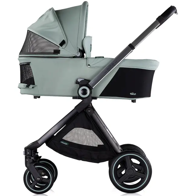 Carucior chipolino elite 3 in 1 basil hubkket02503ba