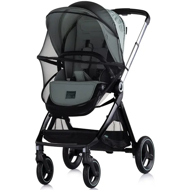 Carucior chipolino elite 3 in 1 basil hubkket02503ba