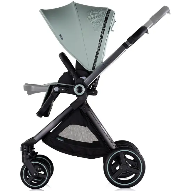 Carucior chipolino elite 3 in 1 basil hubkket02503ba