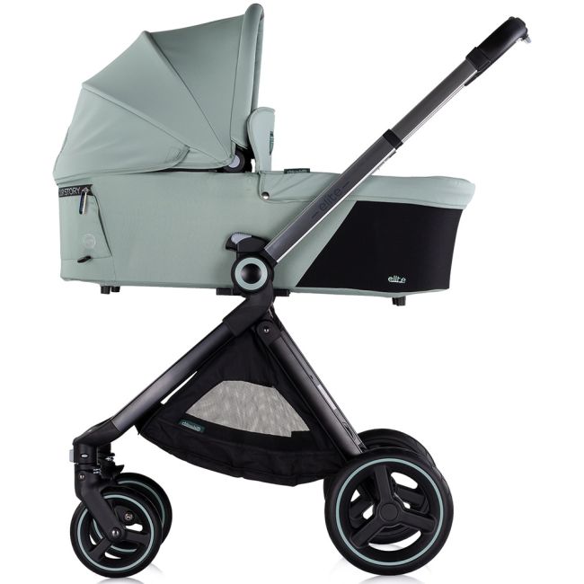 Carucior chipolino elite 3 in 1 basil hubkket02503ba